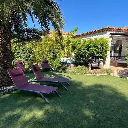 Villa Avec Piscine Gallargues-le-Montueux Eksteriør bilde